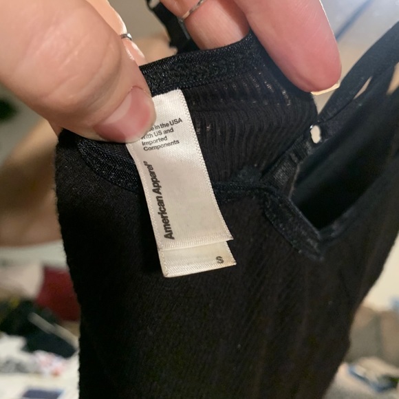 American Apparel Bodysuit 🖤 - Picture 2 of 2